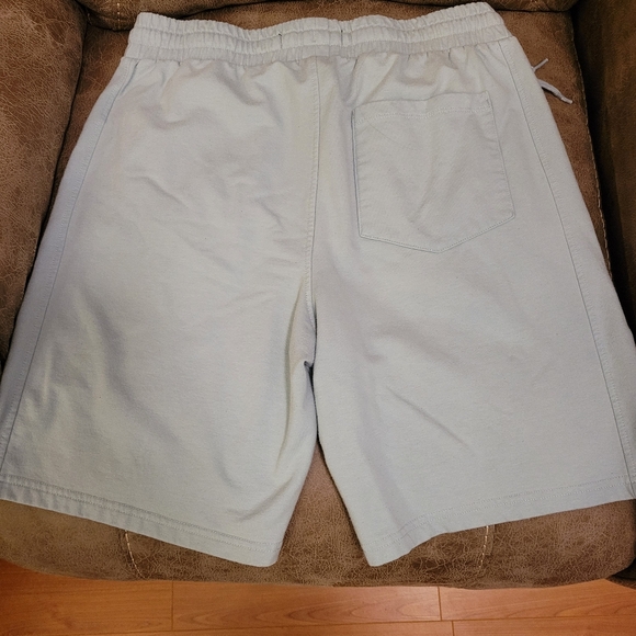 RAQ Sweat Short, Medium, light blue, drawstring - Picture 4 of 4